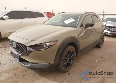 2025 Mazda Cx-30 2.5 Carbon Turbo z USA, uszkodzony, nr VIN 3MVDMBXY7SM850171